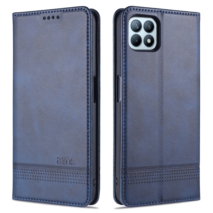 Custodia portafoglio in pelle con slot carte per OPPO Reno3 Pro