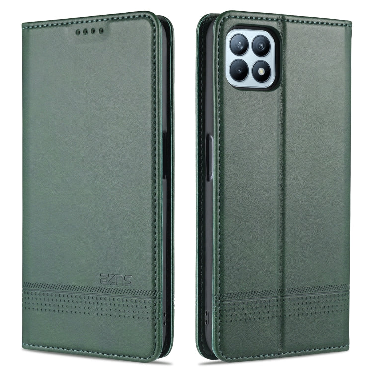 Custodia portafoglio in pelle con slot carte per OPPO Reno3 Pro