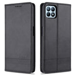Custodia portafoglio in pelle con slot carte per OPPO Reno3 Pro
