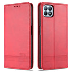 Custodia portafoglio in pelle con slot carte per OPPO Reno3 Pro