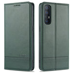 Custodia portafoglio in pelle con slot carte per OPPO Reno3 Pro