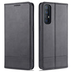 Custodia portafoglio in pelle con slot carte per OPPO Reno3 Pro