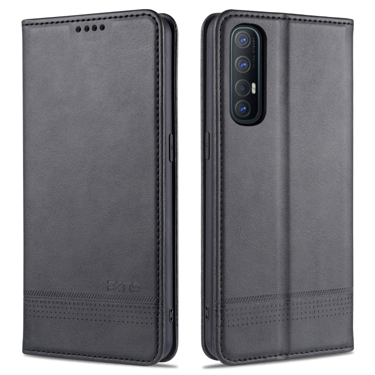 Custodia portafoglio in pelle con slot carte per OPPO Reno3 Pro