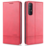 Custodia portafoglio in pelle con slot carte per OPPO Reno3 Pro