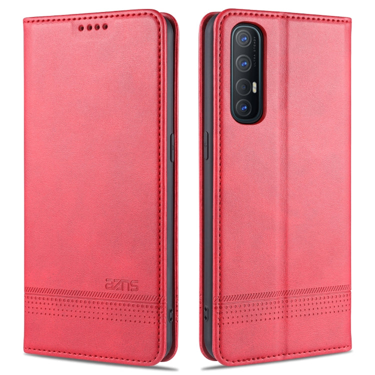 Custodia portafoglio in pelle con slot carte per OPPO Reno3 Pro