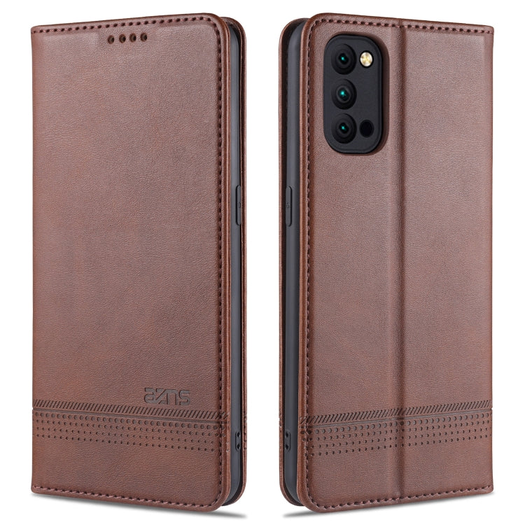 Custodia portafoglio in pelle con slot carte per OPPO Reno3 Pro