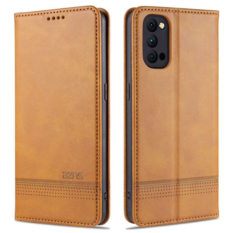 Custodia portafoglio in pelle con slot carte per OPPO Reno3 Pro