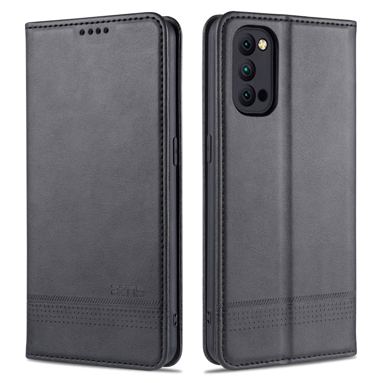Custodia portafoglio in pelle con slot carte per OPPO Reno3 Pro