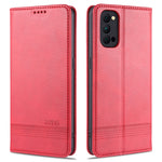 Custodia portafoglio in pelle con slot carte per OPPO Reno3 Pro