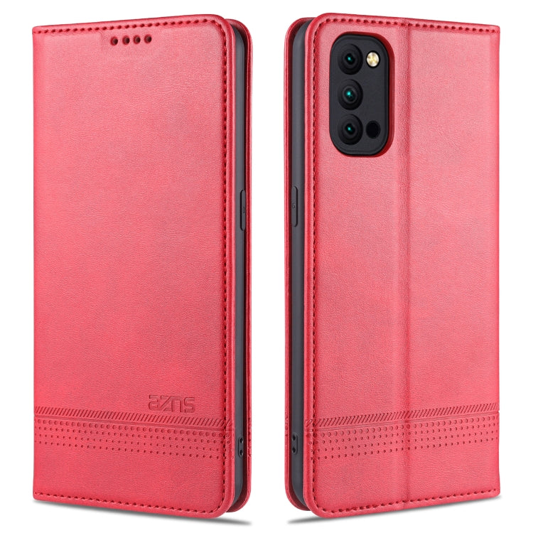 Custodia portafoglio in pelle con slot carte per OPPO Reno3 Pro