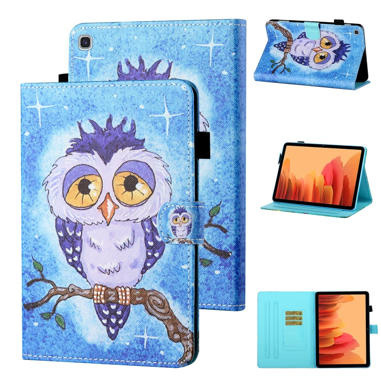 Custodia portafoglio in pelle per Samsung Galaxy Tab A7 10.4