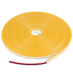 CJ-1206 12V 6A 5m IP65 Striscia luminosa a LED al neon in silicone impermeabile, spina americana