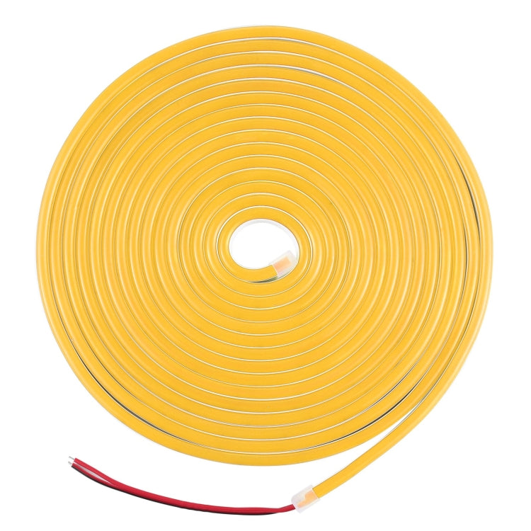 CJ-1206 12V 6A 5m IP65 Striscia luminosa a LED al neon in silicone impermeabile, spina americana