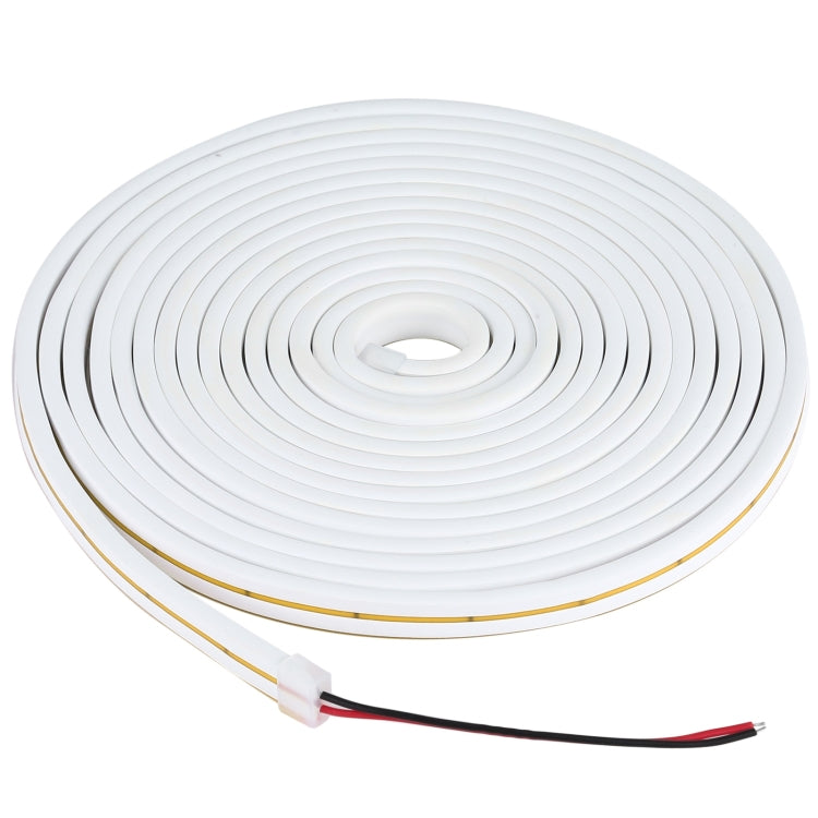 CJ-1206 12V 6A 5m IP65 Striscia luminosa a LED al neon in silicone impermeabile, spina americana