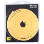 CJ-1206 12V 6A 5m IP65 Striscia luminosa a LED al neon in silicone impermeabile, spina americana
