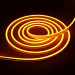CJ-1206 12V 6A 5m IP65 Striscia luminosa a LED al neon in silicone impermeabile, spina americana
