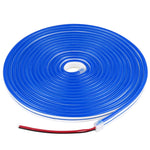 CJ-1206 12V 6A 5m IP65 Striscia luminosa a LED al neon in silicone impermeabile, spina americana