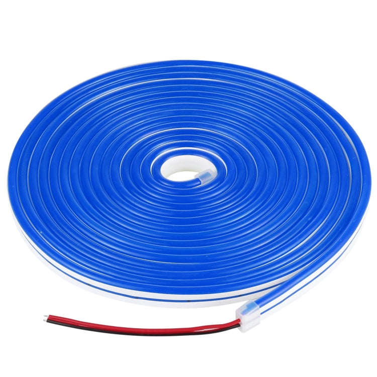 CJ-1206 12V 6A 5m IP65 Striscia luminosa a LED al neon in silicone impermeabile, spina americana