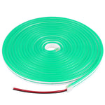 CJ-1206 12V 6A 5m IP65 Striscia luminosa a LED al neon in silicone impermeabile, spina americana