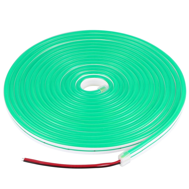 CJ-1206 12V 6A 5m IP65 Striscia luminosa a LED al neon in silicone impermeabile, spina americana