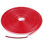 CJ-1206 12V 6A 5m IP65 Striscia luminosa a LED al neon in silicone impermeabile, spina americana