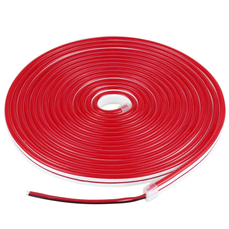 CJ-1206 12V 6A 5m IP65 Striscia luminosa a LED al neon in silicone impermeabile, spina americana