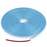 CJ-1206 12V 6A 5m IP65 Striscia luminosa a LED al neon in silicone impermeabile, spina americana