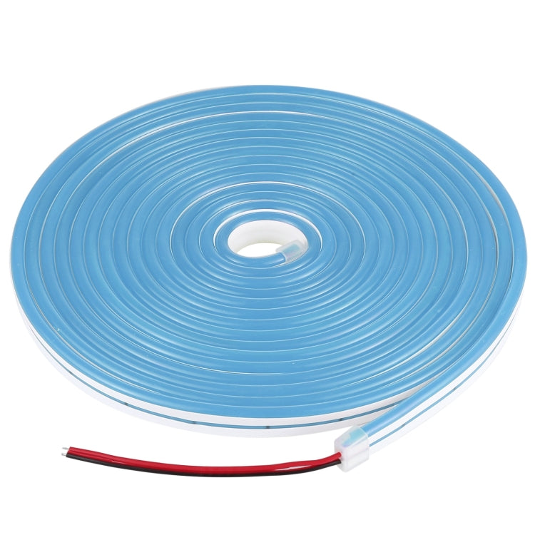 CJ-1206 12V 6A 5m IP65 Striscia luminosa a LED al neon in silicone impermeabile, spina americana