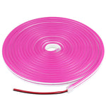 CJ-1206 12V 6A 5m IP65 Striscia luminosa a LED al neon in silicone impermeabile, spina americana