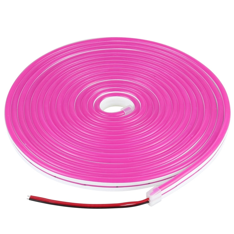 CJ-1206 12V 6A 5m IP65 Striscia luminosa a LED al neon in silicone impermeabile, spina americana