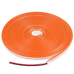 CJ-1206 12V 6A 5m IP65 Striscia luminosa a LED al neon in silicone impermeabile, spina americana
