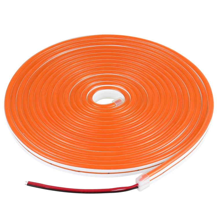 CJ-1206 12V 6A 5m IP65 Striscia luminosa a LED al neon in silicone impermeabile, spina americana