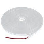 CJ-1206 12V 6A 5m IP65 Striscia luminosa a LED al neon in silicone impermeabile, spina americana