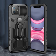 Armor Warrior Custodia protettiva antiurto per PC + TPU, For Xiaomi Redmi 6A, For Xiaomi Redmi 7A, For Xiaomi Redmi 9, For Xiaomi Redmi 9A