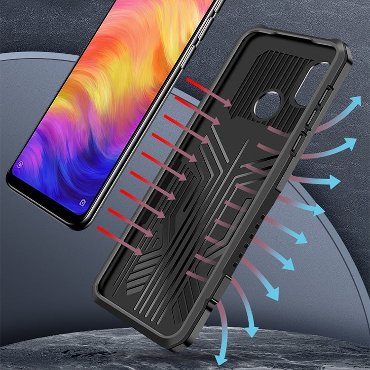 Armor Warrior Custodia protettiva antiurto per PC + TPU, For Xiaomi Redmi Note 6, For Xiaomi Redmi Note 8, For Xiaomi Redmi Note 8 Pro, For Motorola One Fusion