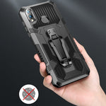 Armor Warrior Custodia protettiva antiurto per PC + TPU, For Xiaomi Redmi Note 6, For Xiaomi Redmi Note 8, For Xiaomi Redmi Note 8 Pro, For Motorola One Fusion