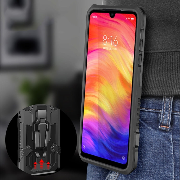 Armor Warrior Custodia protettiva antiurto per PC + TPU, For Xiaomi Redmi Note 6, For Xiaomi Redmi Note 8, For Xiaomi Redmi Note 8 Pro, For Motorola One Fusion
