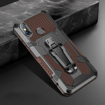 Armor Warrior Custodia protettiva antiurto per PC + TPU, For Xiaomi Redmi Note 6, For Xiaomi Redmi Note 8, For Xiaomi Redmi Note 8 Pro, For Motorola One Fusion