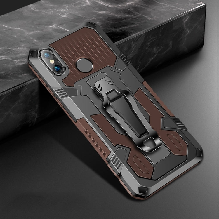 Armor Warrior Custodia protettiva antiurto per PC + TPU, For Xiaomi Redmi Note 6, For Xiaomi Redmi Note 8, For Xiaomi Redmi Note 8 Pro, For Motorola One Fusion