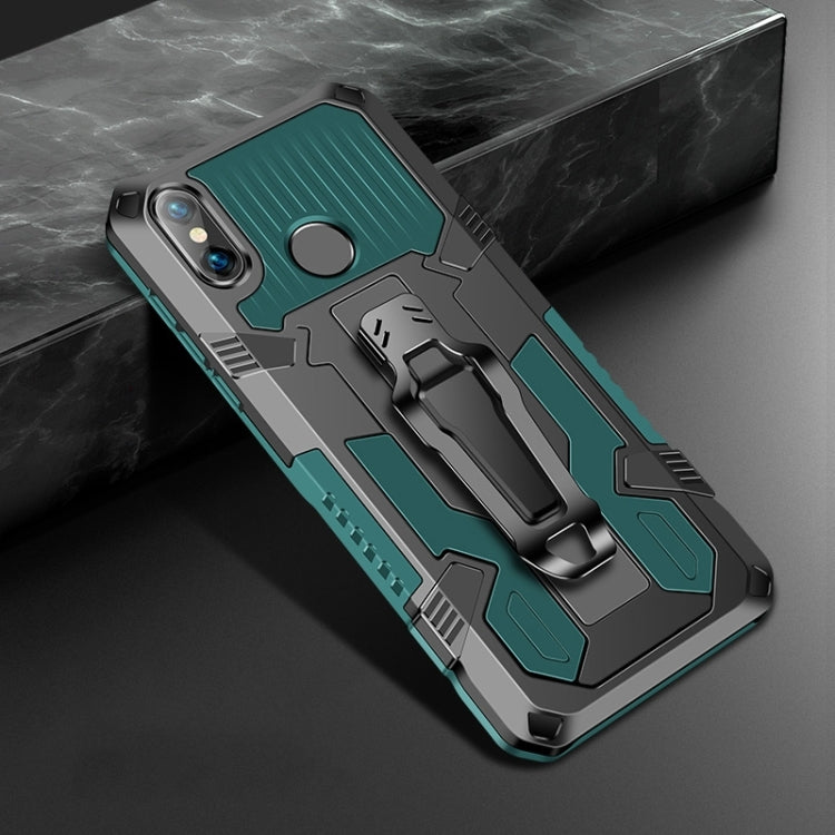Armor Warrior Custodia protettiva antiurto per PC + TPU, For Xiaomi Redmi Note 6, For Xiaomi Redmi Note 8, For Xiaomi Redmi Note 8 Pro, For Motorola One Fusion