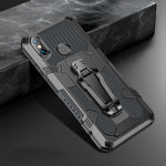 Armor Warrior Custodia protettiva antiurto per PC + TPU, For Xiaomi Redmi Note 6, For Xiaomi Redmi Note 8, For Xiaomi Redmi Note 8 Pro, For Motorola One Fusion