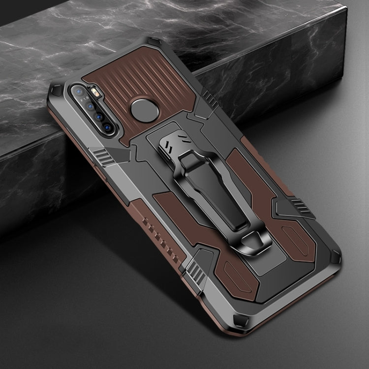 Armor Warrior Custodia protettiva antiurto per PC + TPU, For Xiaomi Redmi Note 6, For Xiaomi Redmi Note 8, For Xiaomi Redmi Note 8 Pro, For Motorola One Fusion