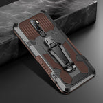 Armor Warrior Custodia protettiva antiurto per PC + TPU, For Xiaomi Redmi Note 6, For Xiaomi Redmi Note 8, For Xiaomi Redmi Note 8 Pro, For Motorola One Fusion