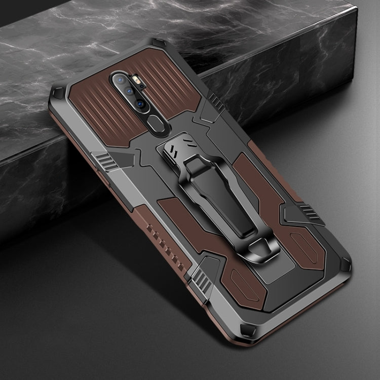 Armor Warrior Custodia protettiva antiurto per PC + TPU, For Xiaomi Redmi Note 6, For Xiaomi Redmi Note 8, For Xiaomi Redmi Note 8 Pro, For Motorola One Fusion