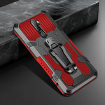 Armor Warrior Custodia protettiva antiurto per PC + TPU, For Xiaomi Redmi Note 6, For Xiaomi Redmi Note 8, For Xiaomi Redmi Note 8 Pro, For Motorola One Fusion