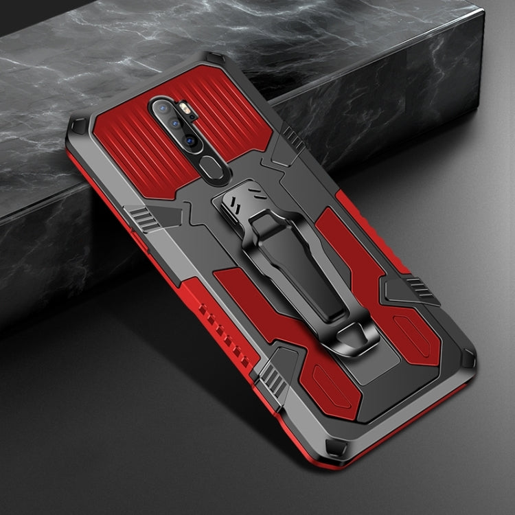 Armor Warrior Custodia protettiva antiurto per PC + TPU, For Xiaomi Redmi Note 6, For Xiaomi Redmi Note 8, For Xiaomi Redmi Note 8 Pro, For Motorola One Fusion