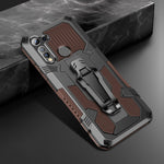 Armor Warrior Custodia protettiva antiurto per PC + TPU, For Xiaomi Redmi Note 6, For Xiaomi Redmi Note 8, For Xiaomi Redmi Note 8 Pro, For Motorola One Fusion