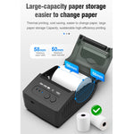 Stampante termica portatile Bluetooth 58mm per ricevute