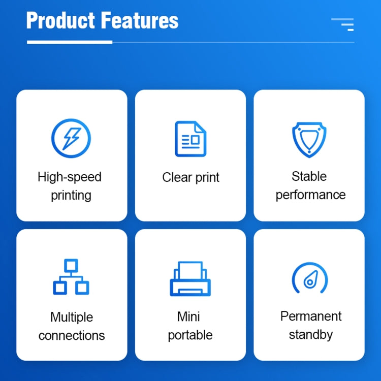 Stampante termica portatile Bluetooth 58mm per ricevute