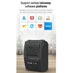 Stampante termica portatile Bluetooth 58mm per ricevute